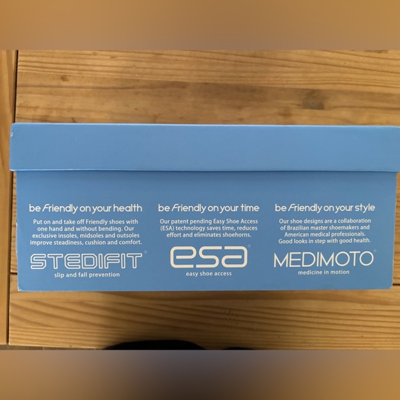 Men's Medimoto Mid-Top Brown Suede Shoe Size 10WW - Picture 11 of 13